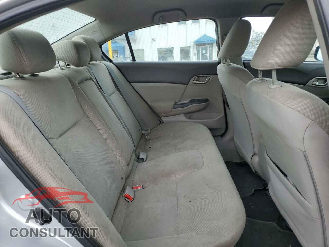 HONDA CIVIC 2012 - 2HGFB2F47CH120244
