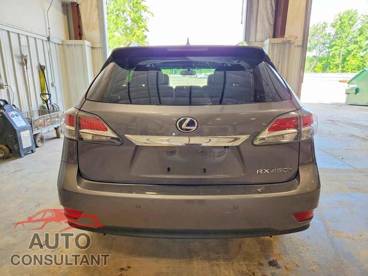 LEXUS RX450 2015 - 2T2BC1BAXFC002571