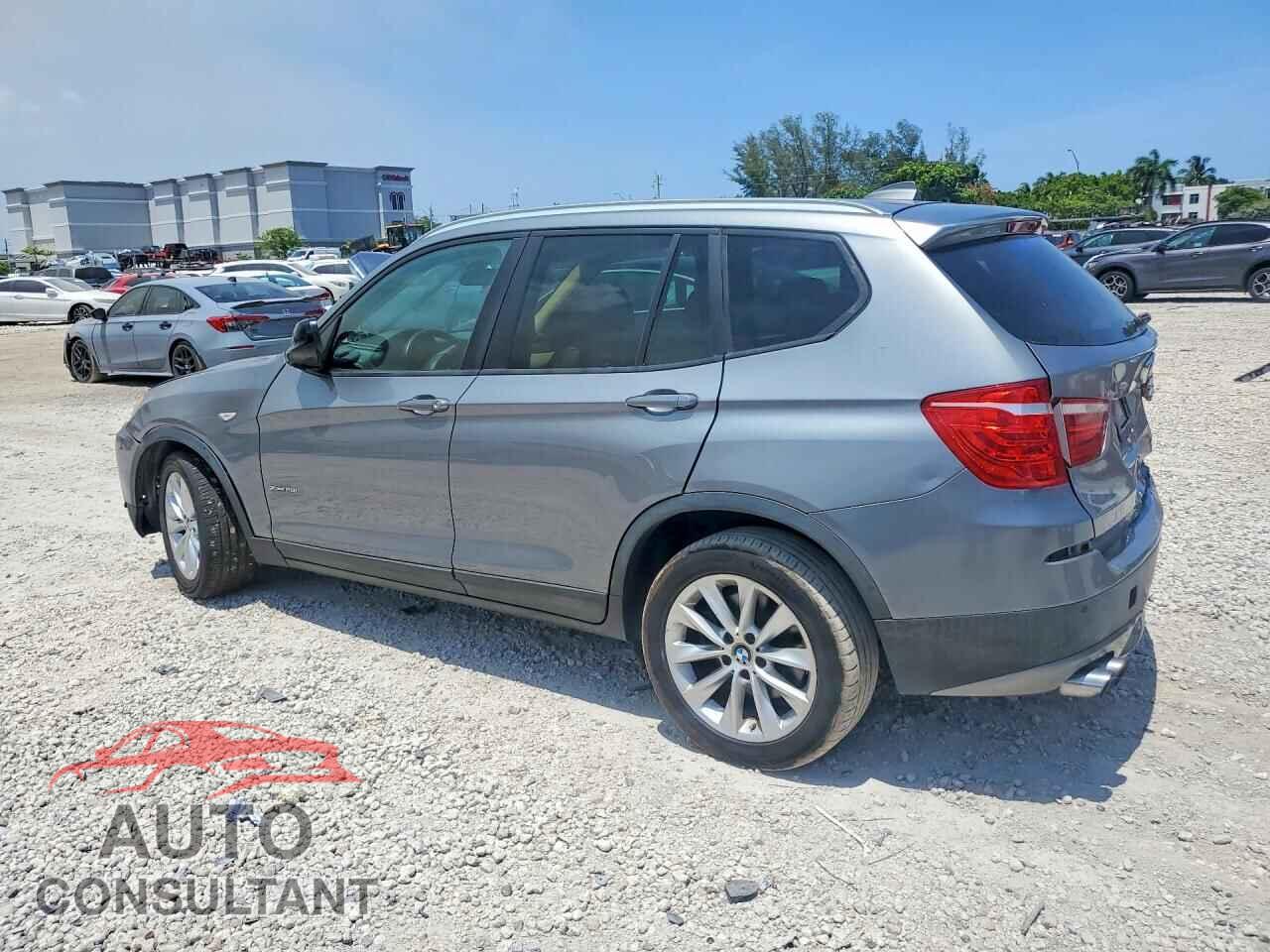 BMW X3 2014 - 5UXWX9C52E0D31432