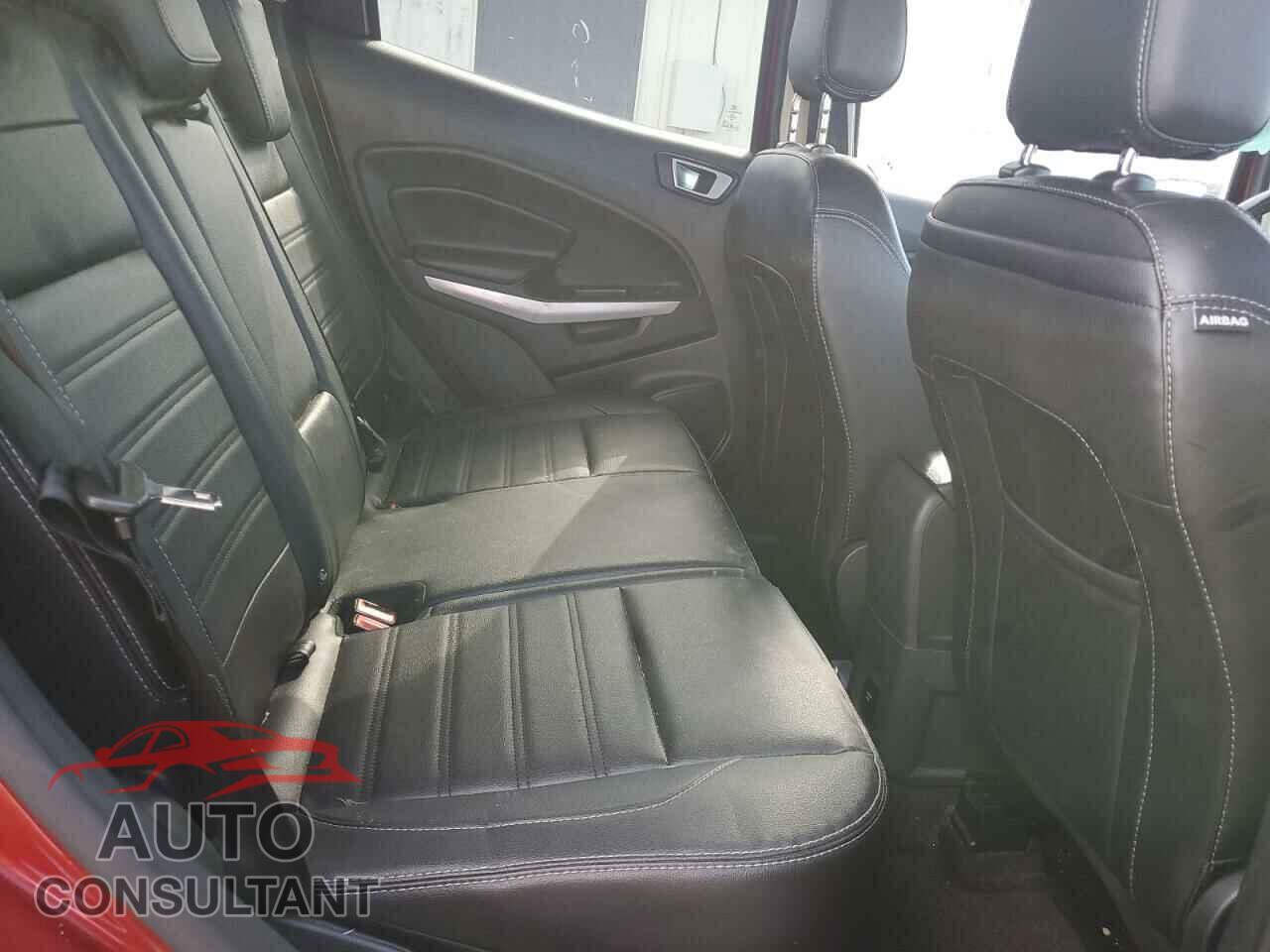 FORD ECOSPORT 2021 - MAJ6S3KL7MC404422