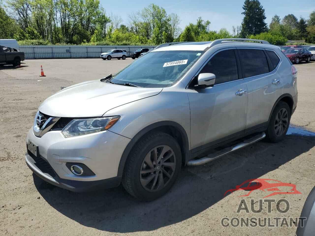 NISSAN ROGUE 2016 - 5N1AT2MV7GC838978