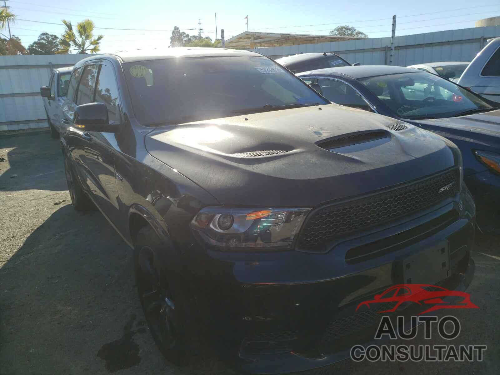 DODGE DURANGO 2018 - 1C4SDJGJ9JC132451