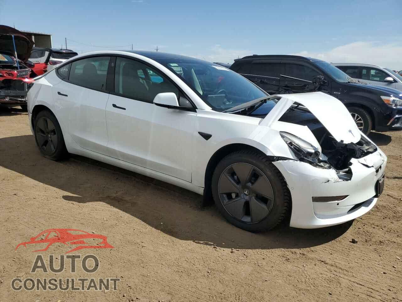 TESLA MODEL 3 2021 - 5YJ3E1EB7MF009400