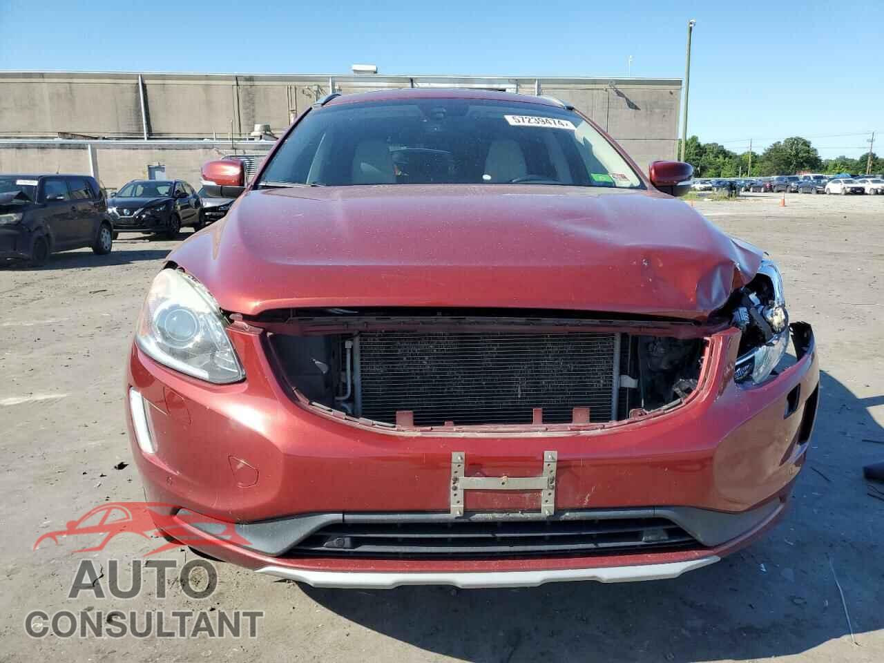 VOLVO XC60 2017 - YV440MRU8H2024901