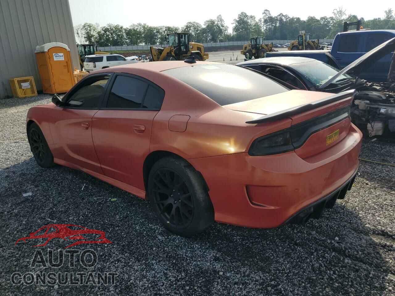 DODGE CHARGER 2017 - 2C3CDXCT4HH660716