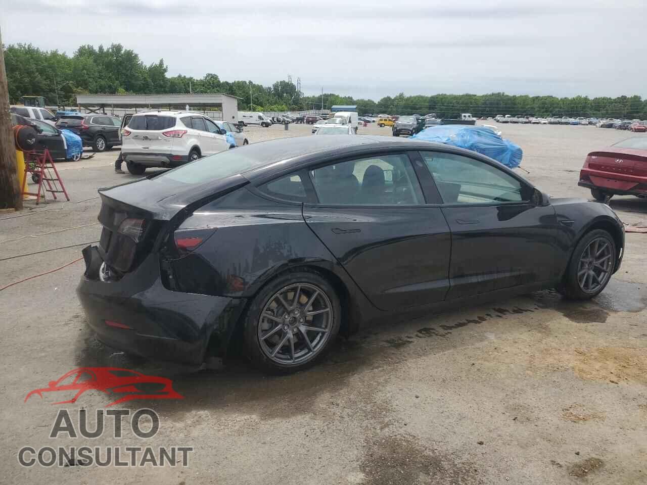 TESLA MODEL 3 2021 - 5YJ3E1EA0MF977281