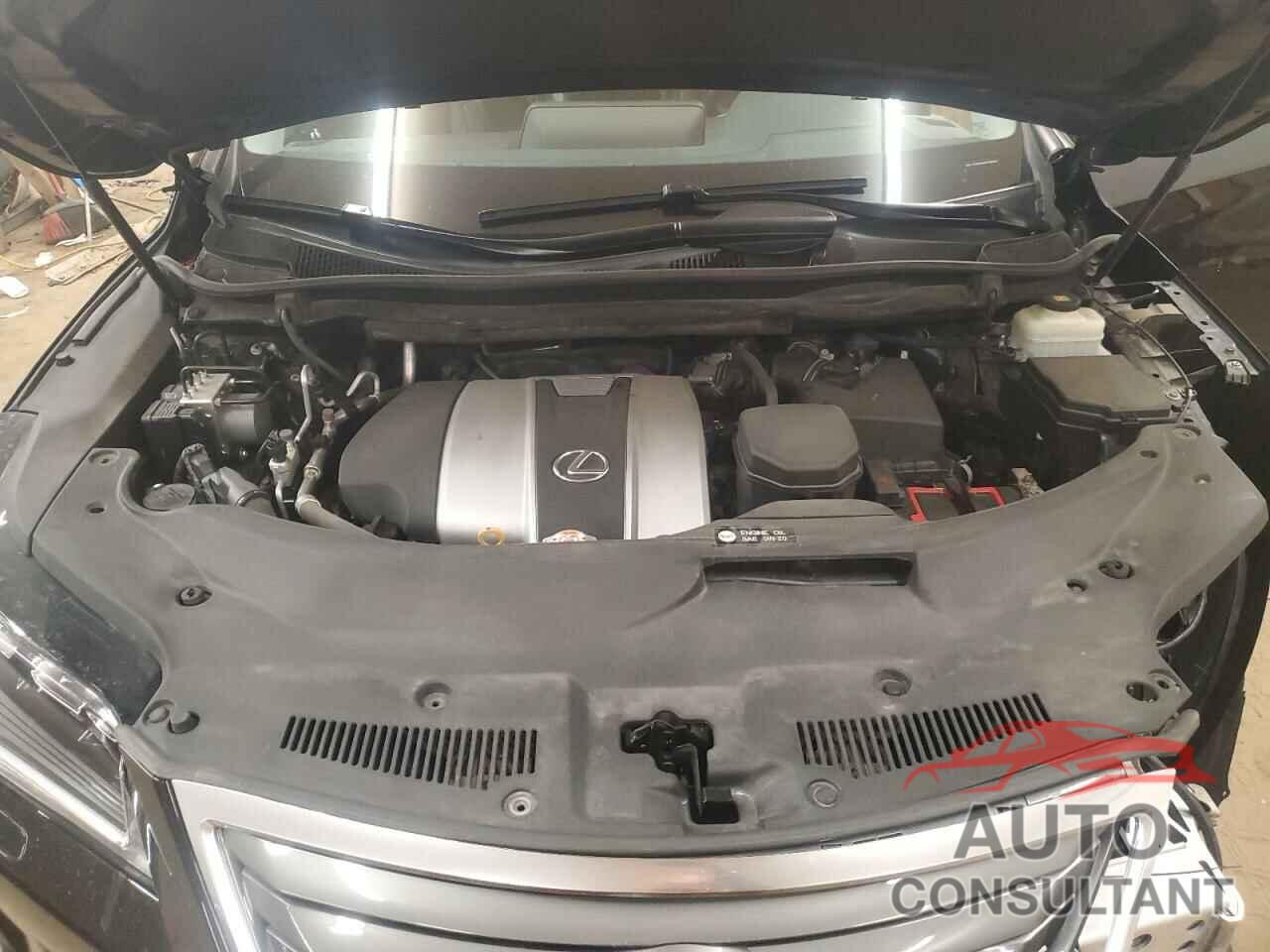 LEXUS RX350 2017 - 2T2BZMCA6HC106038