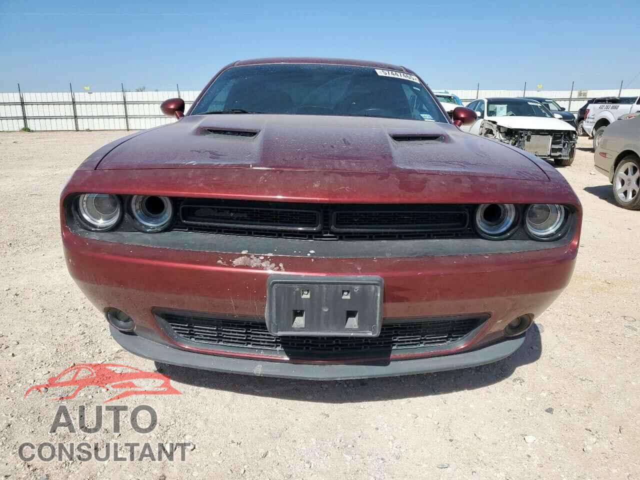 DODGE CHALLENGER 2019 - 2C3CDZAG3KH574354