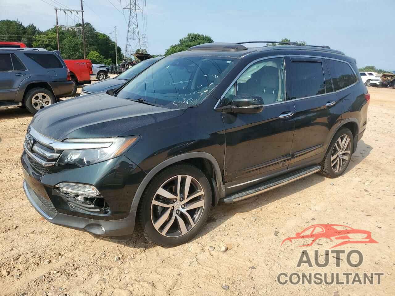 HONDA PILOT 2018 - 5FNYF6H03JB019900