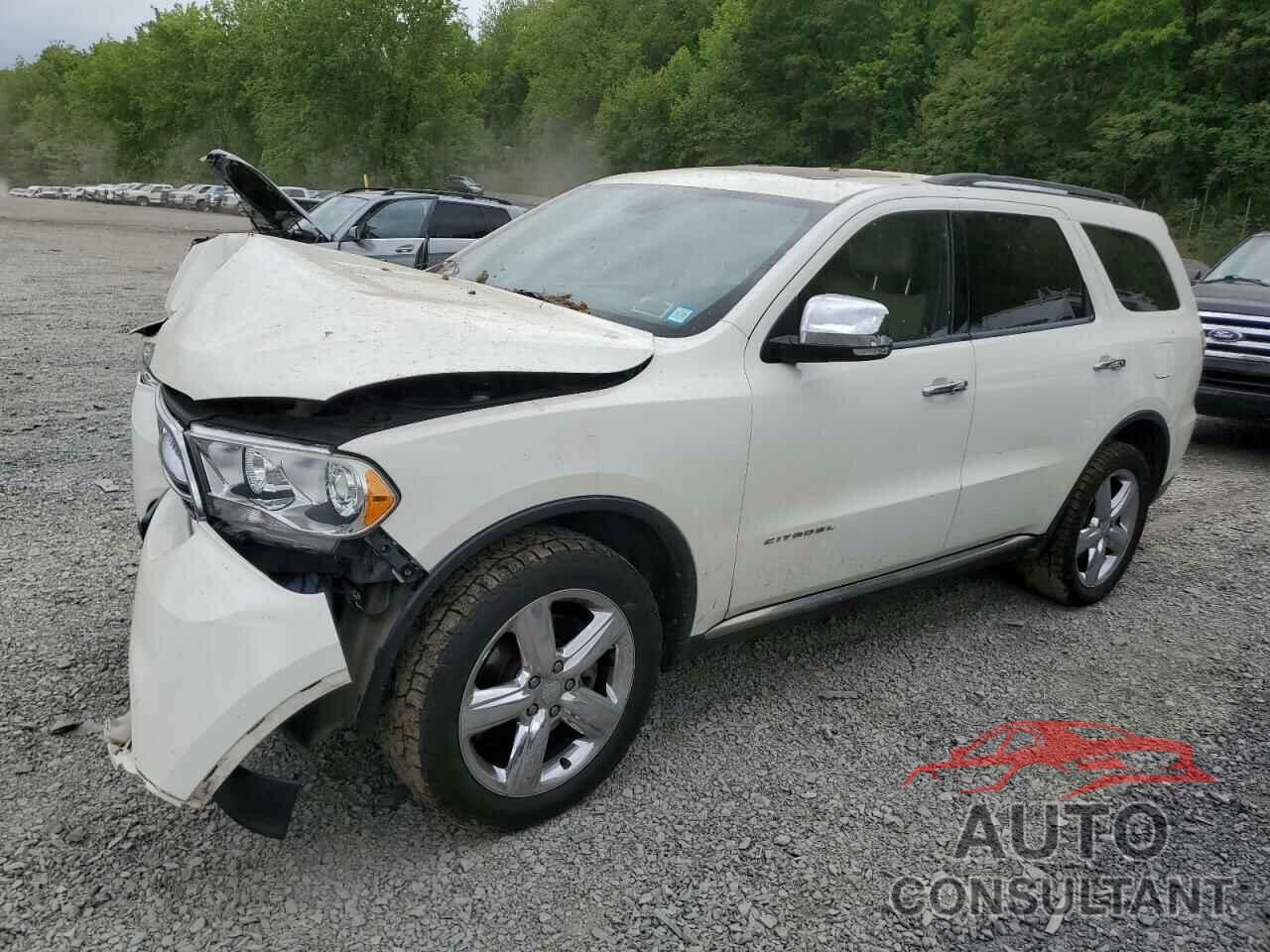 DODGE DURANGO 2012 - 1C4RDJEG9CC330746