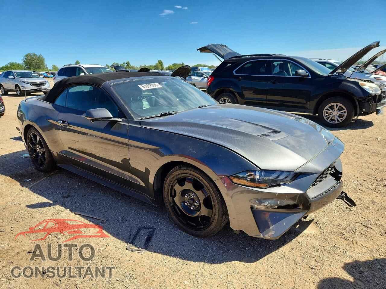FORD MUSTANG 2018 - 1FATP8UH4J5124385