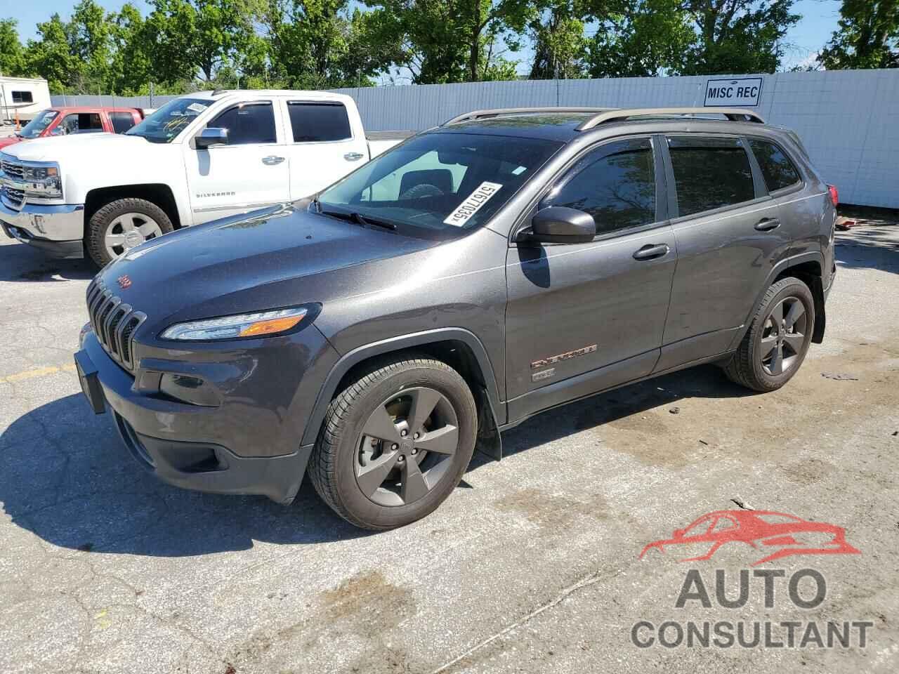 JEEP GRAND CHER 2016 - 1C4PJMCB9GW367745