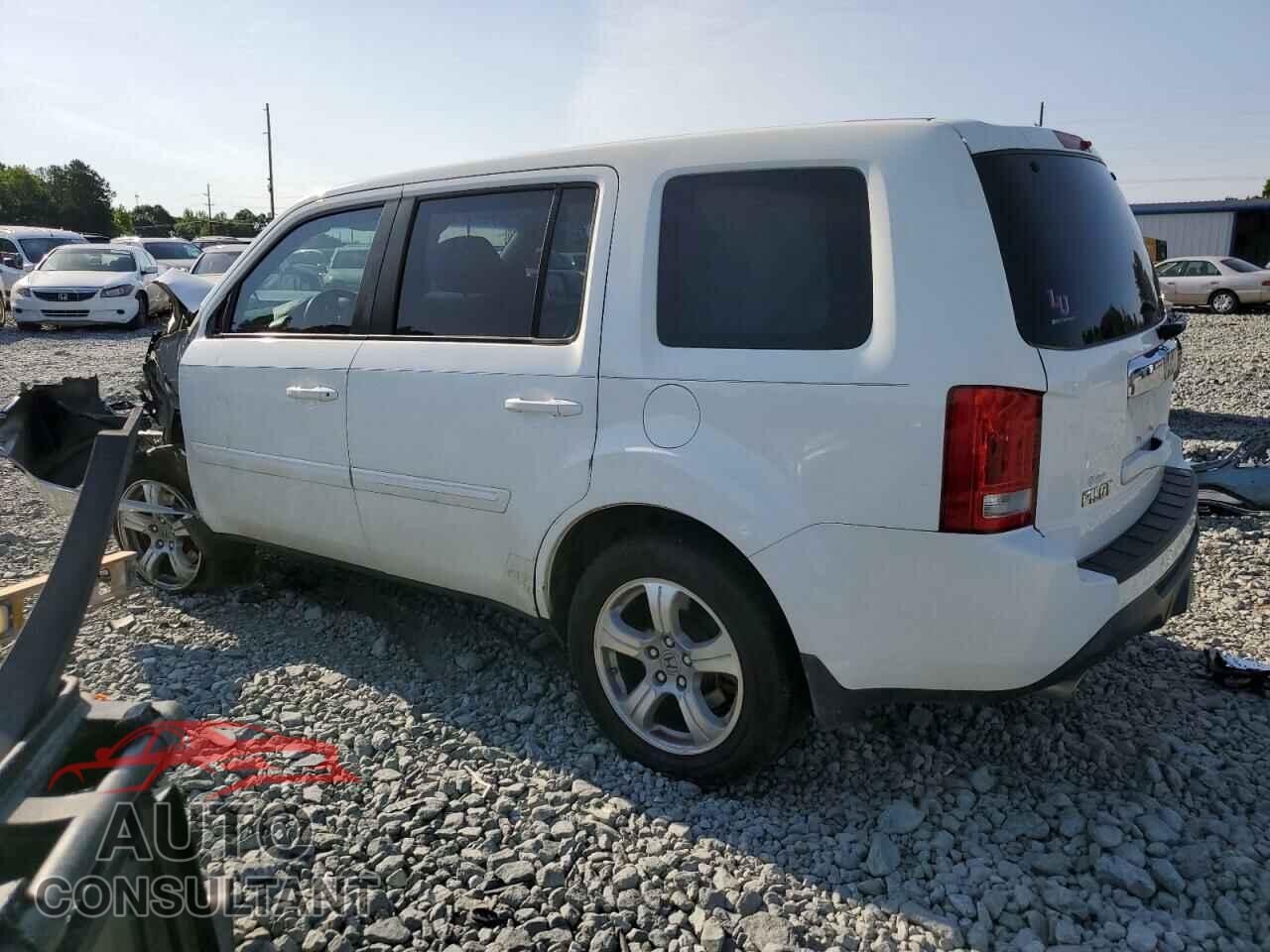 HONDA PILOT 2013 - 5FNYF3H41DB043408