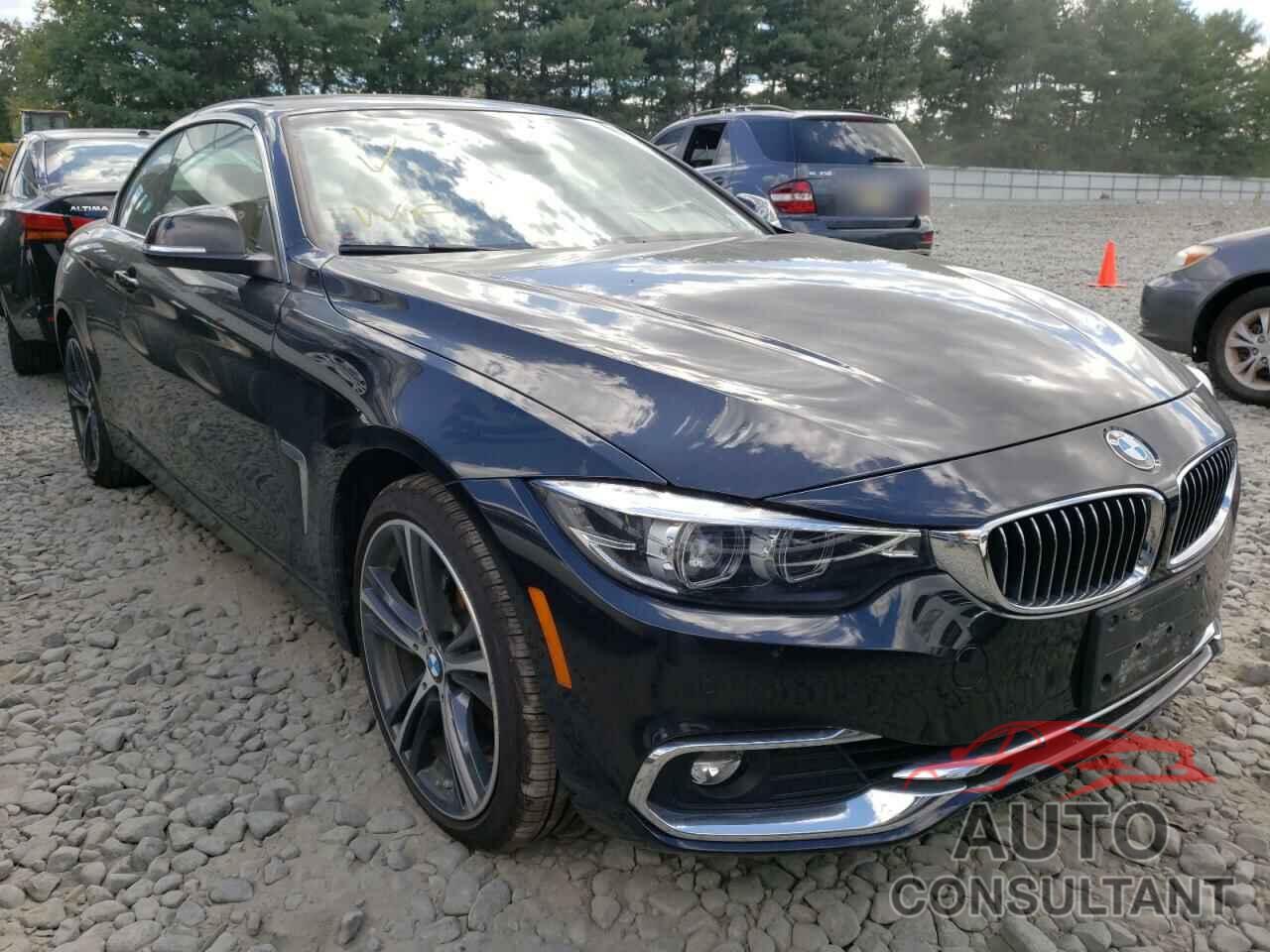 BMW 4 SERIES 2018 - WBA4Z3C58JEC57637