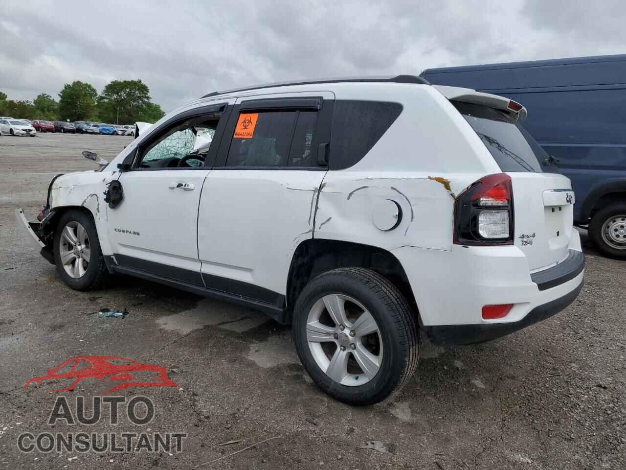 JEEP COMPASS 2016 - 1C4NJDBB8GD631557