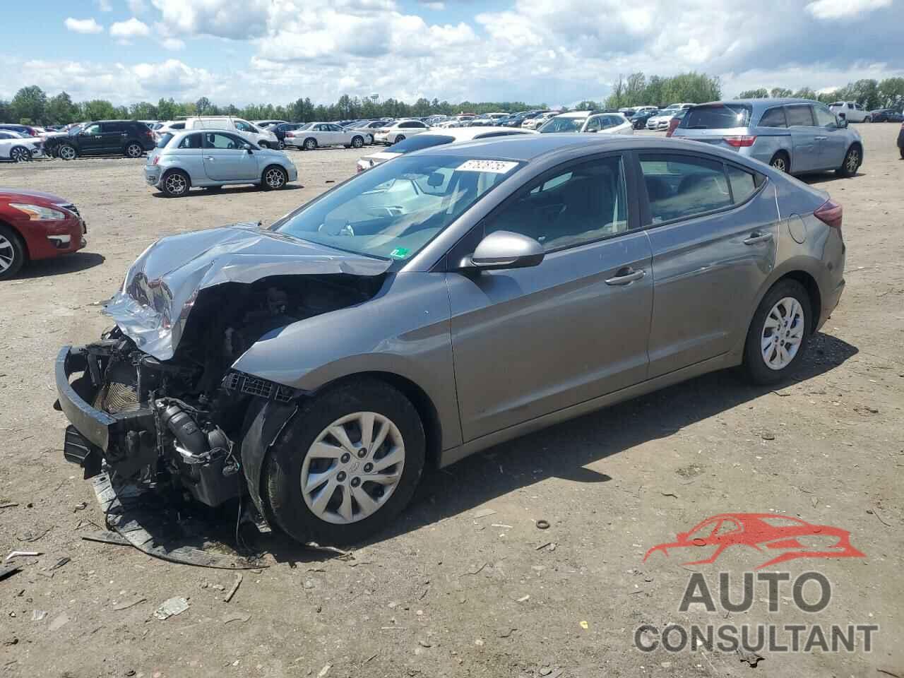 HYUNDAI ELANTRA 2019 - 5NPD74LF4KH472597