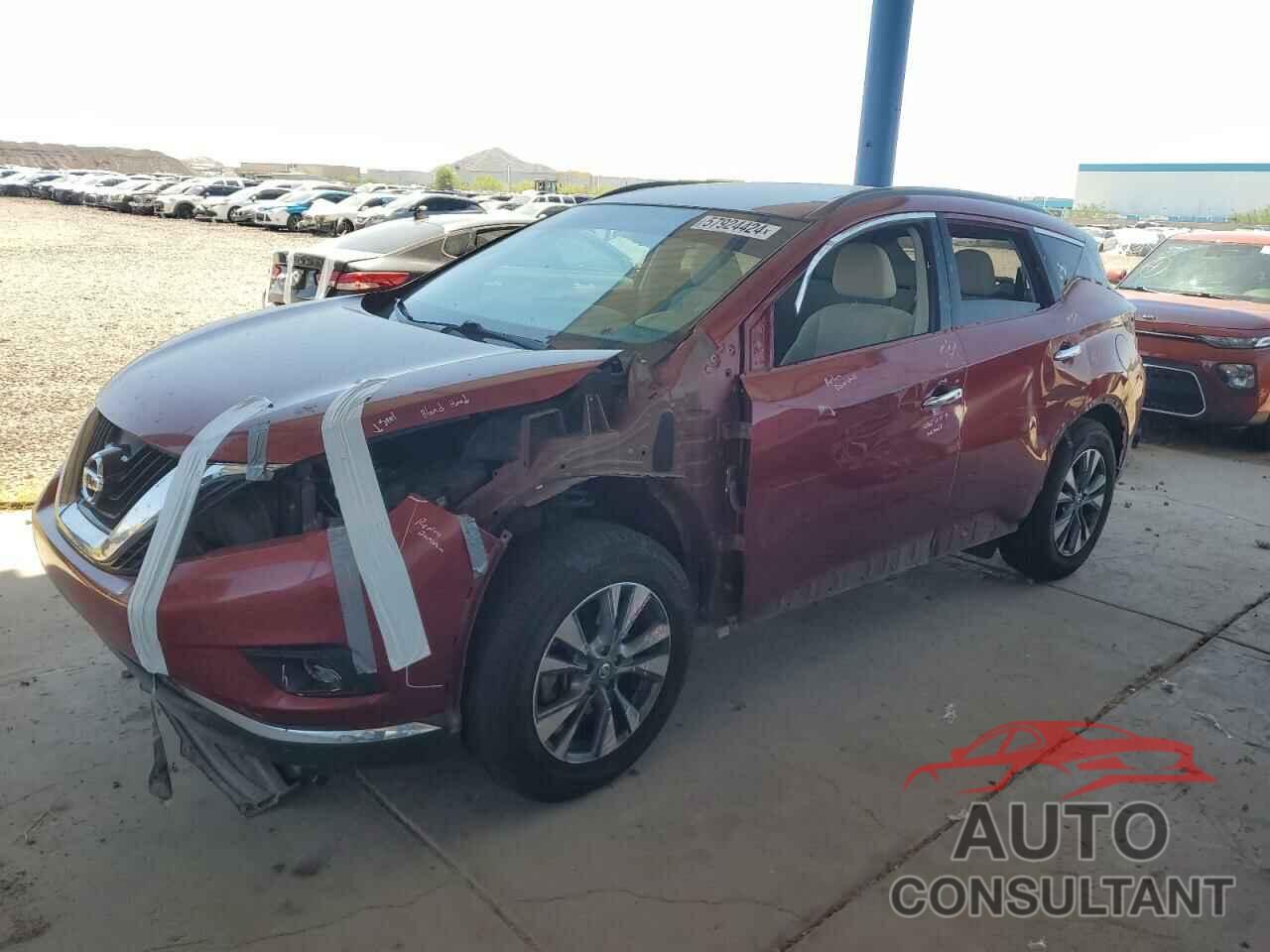 NISSAN MURANO 2017 - 5N1AZ2MG3HN131575