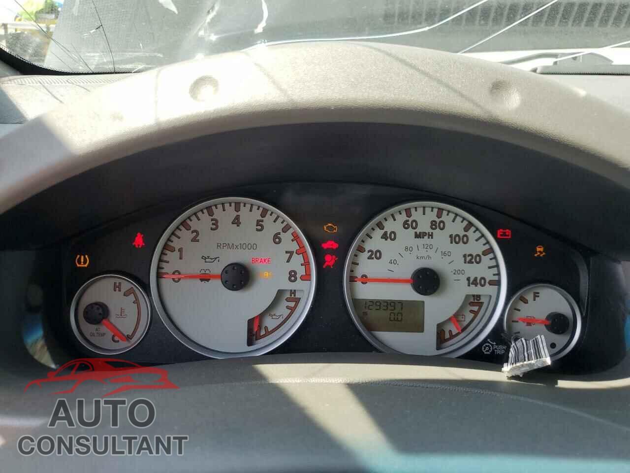 NISSAN FRONTIER 2012 - 1N6AD0ER8CC427149
