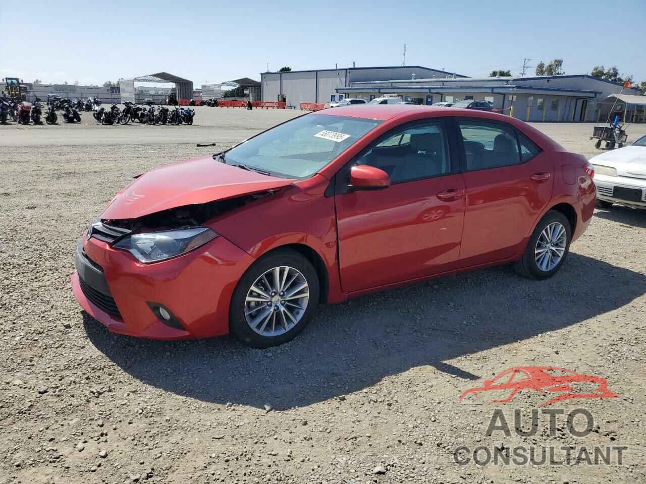 TOYOTA COROLLA 2014 - 5YFBURHE8EP087399