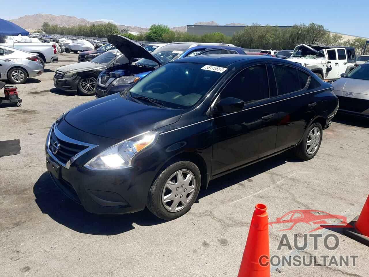 NISSAN VERSA 2017 - 3N1CN7AP4HL833451