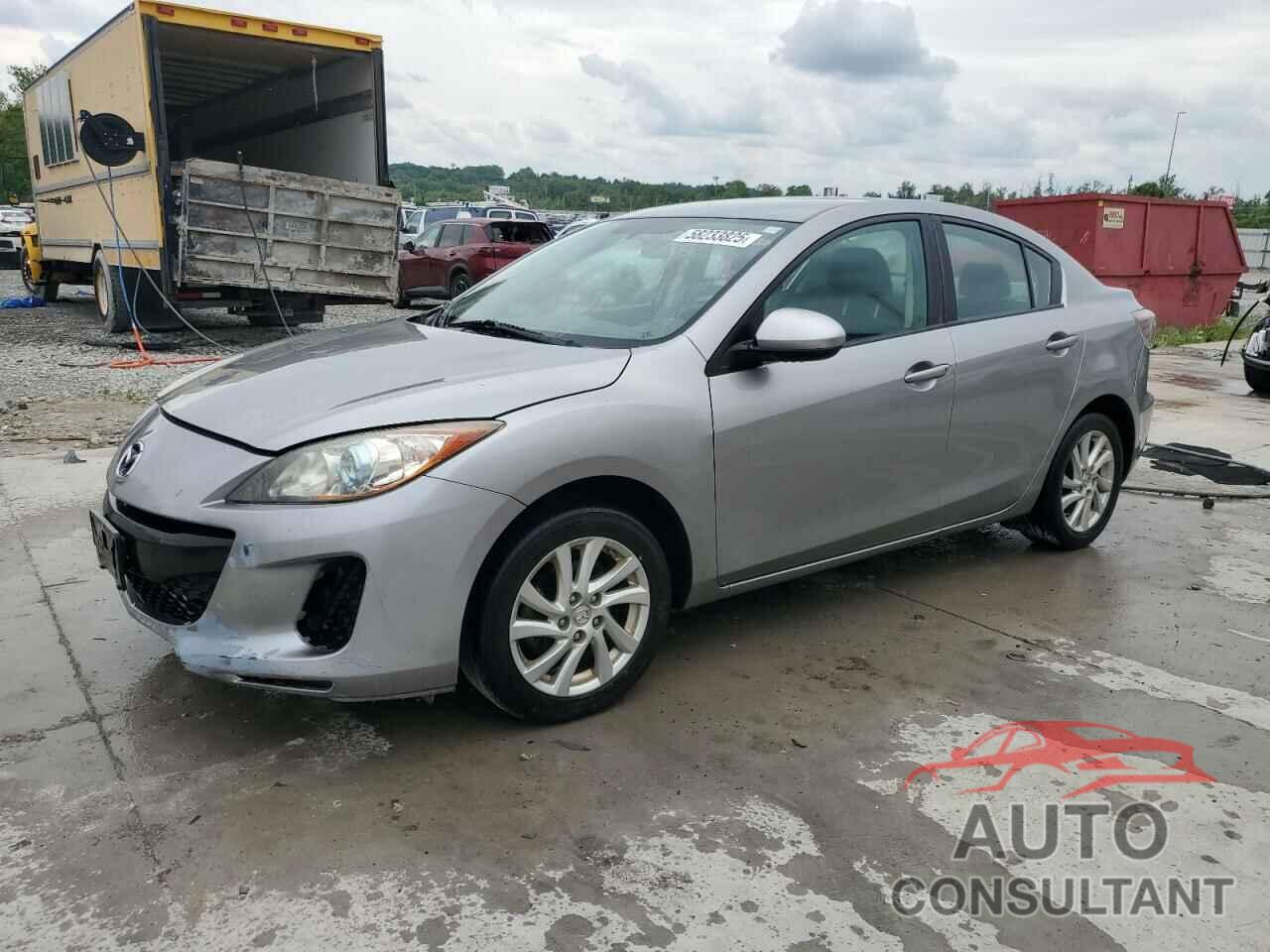 MAZDA 3 2012 - JM1BL1V88C1692124