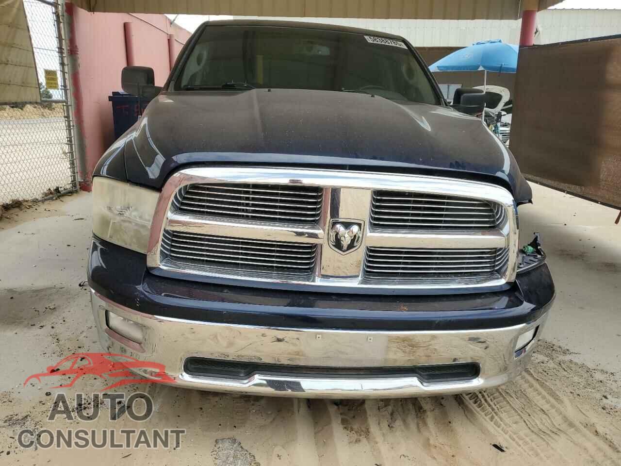 DODGE RAM 1500 2012 - 1C6RD6LT1CS170047