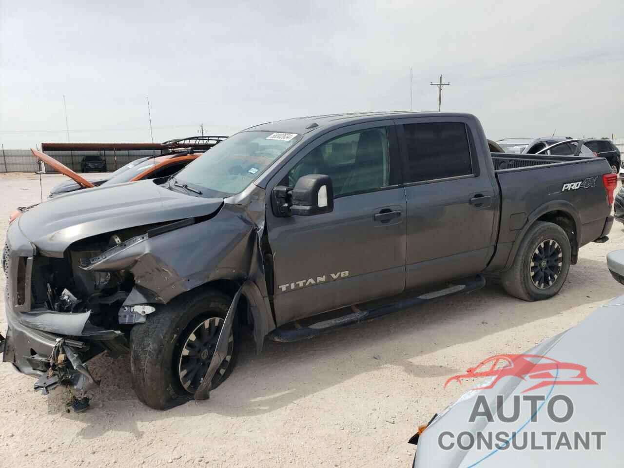 NISSAN TITAN 2019 - 1N6AA1E54KN524346