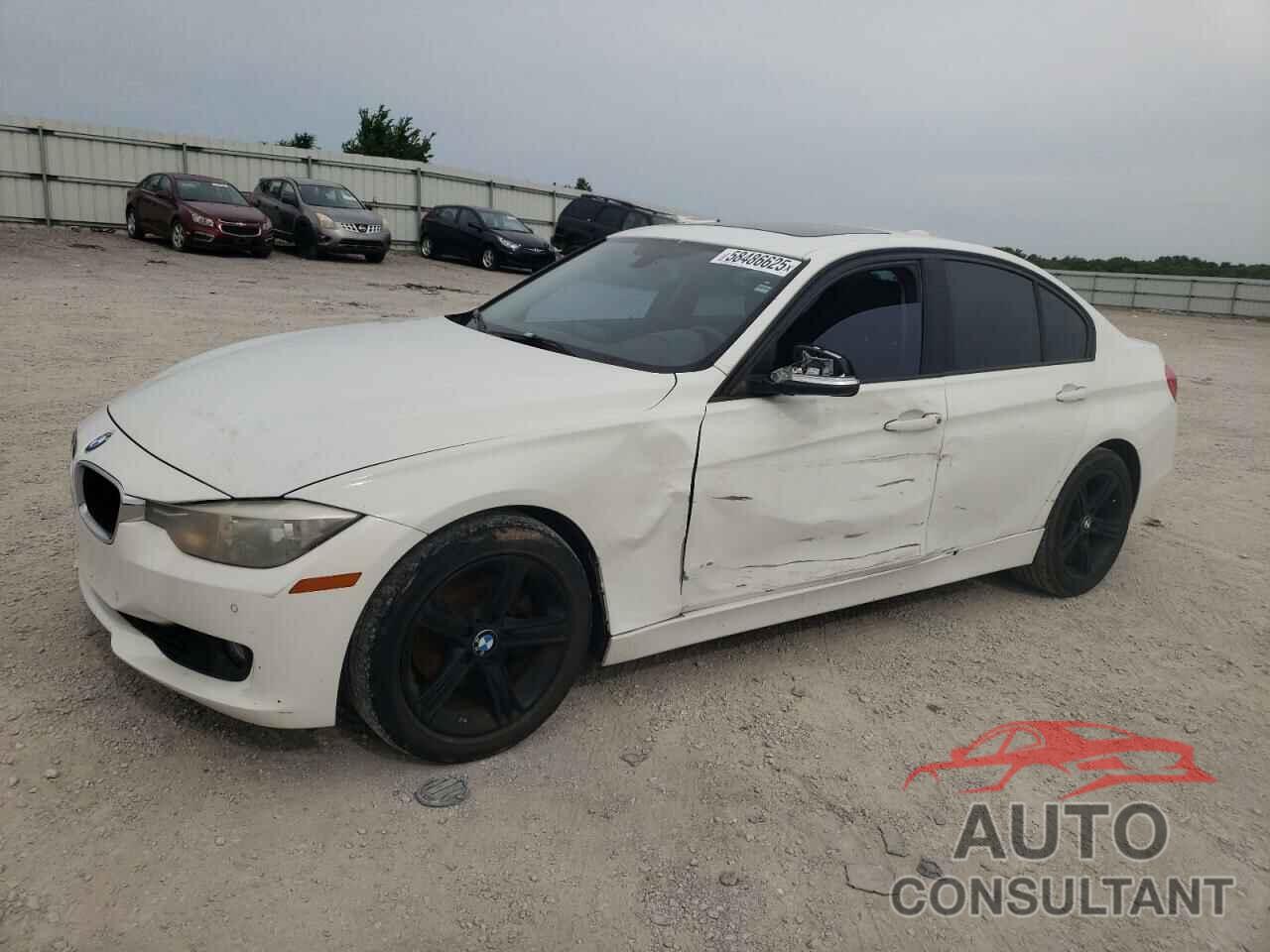 BMW 3 SERIES 2015 - WBA3C1C51FK120871