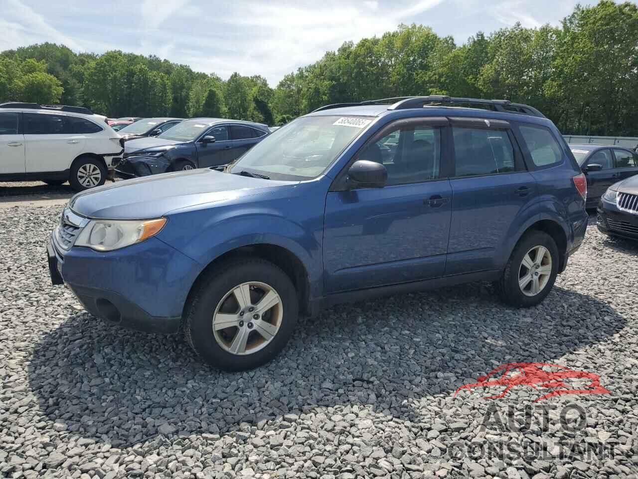 SUBARU FORESTER 2012 - JF2SHABC1CH448818