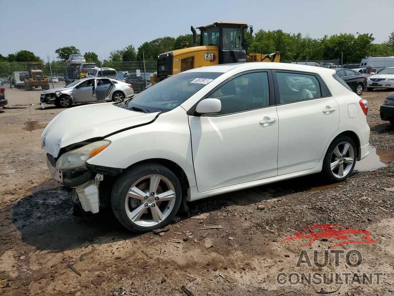 TOYOTA COROLLA 2009 - 2T1KE40E69C005557