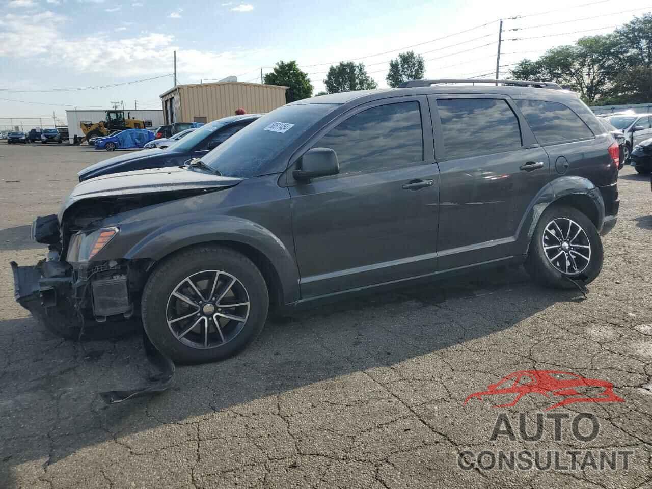 DODGE JOURNEY 2017 - 3C4PDCAB2HT619623