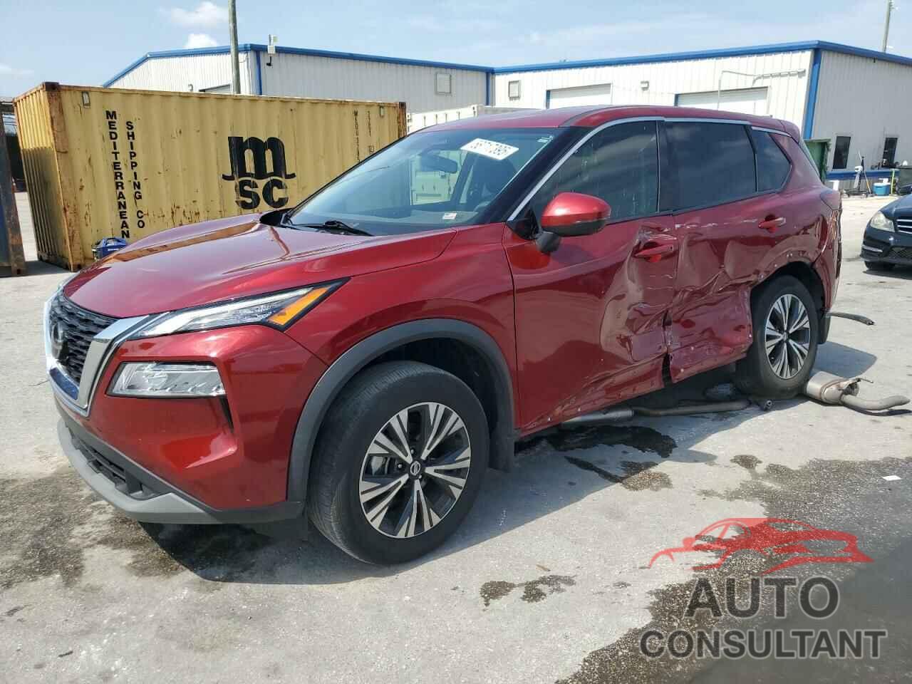 NISSAN ROGUE 2021 - 5N1AT3BA6MC823146