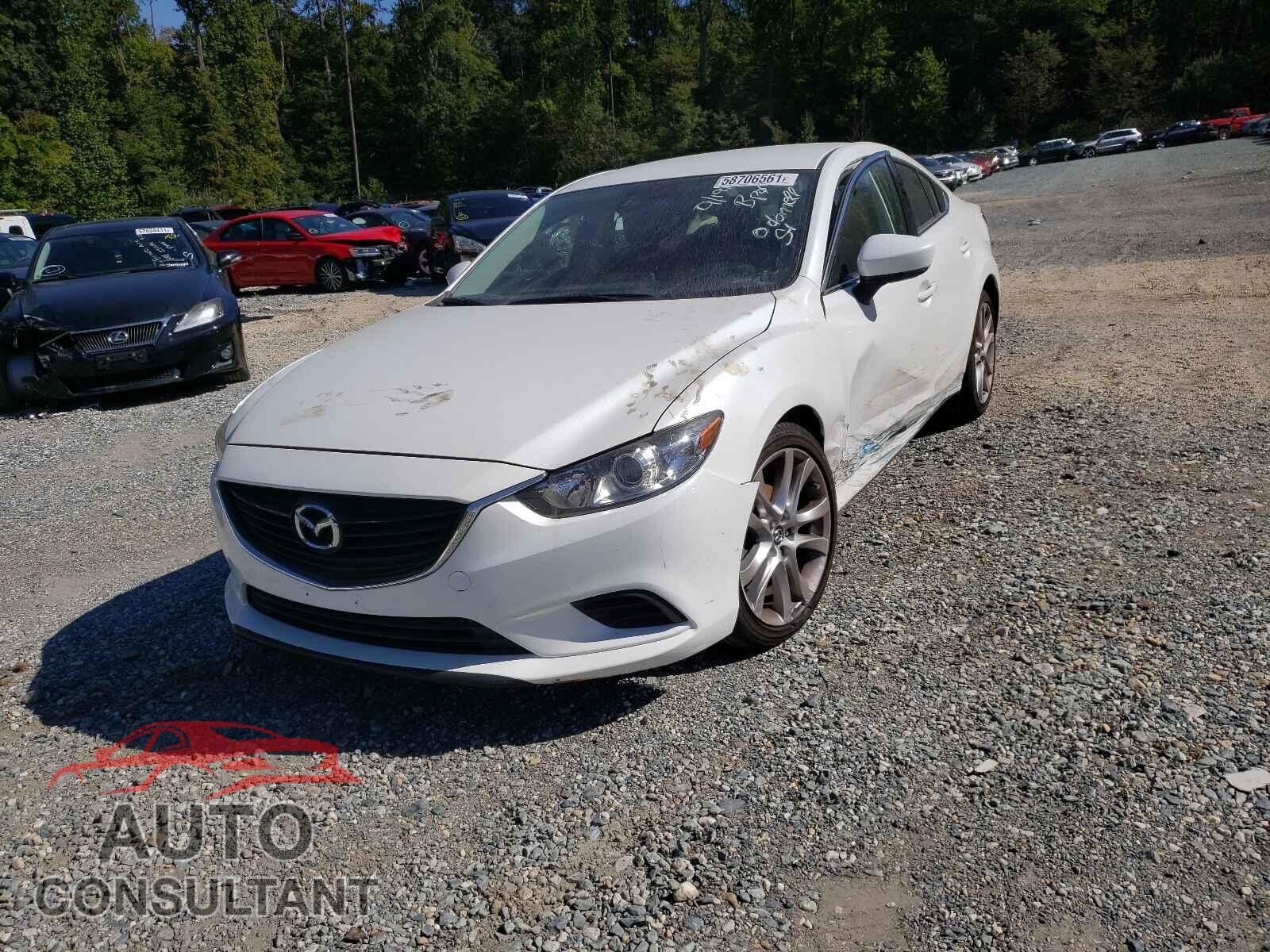 MAZDA 6 2017 - JM1GL1V59H1126864