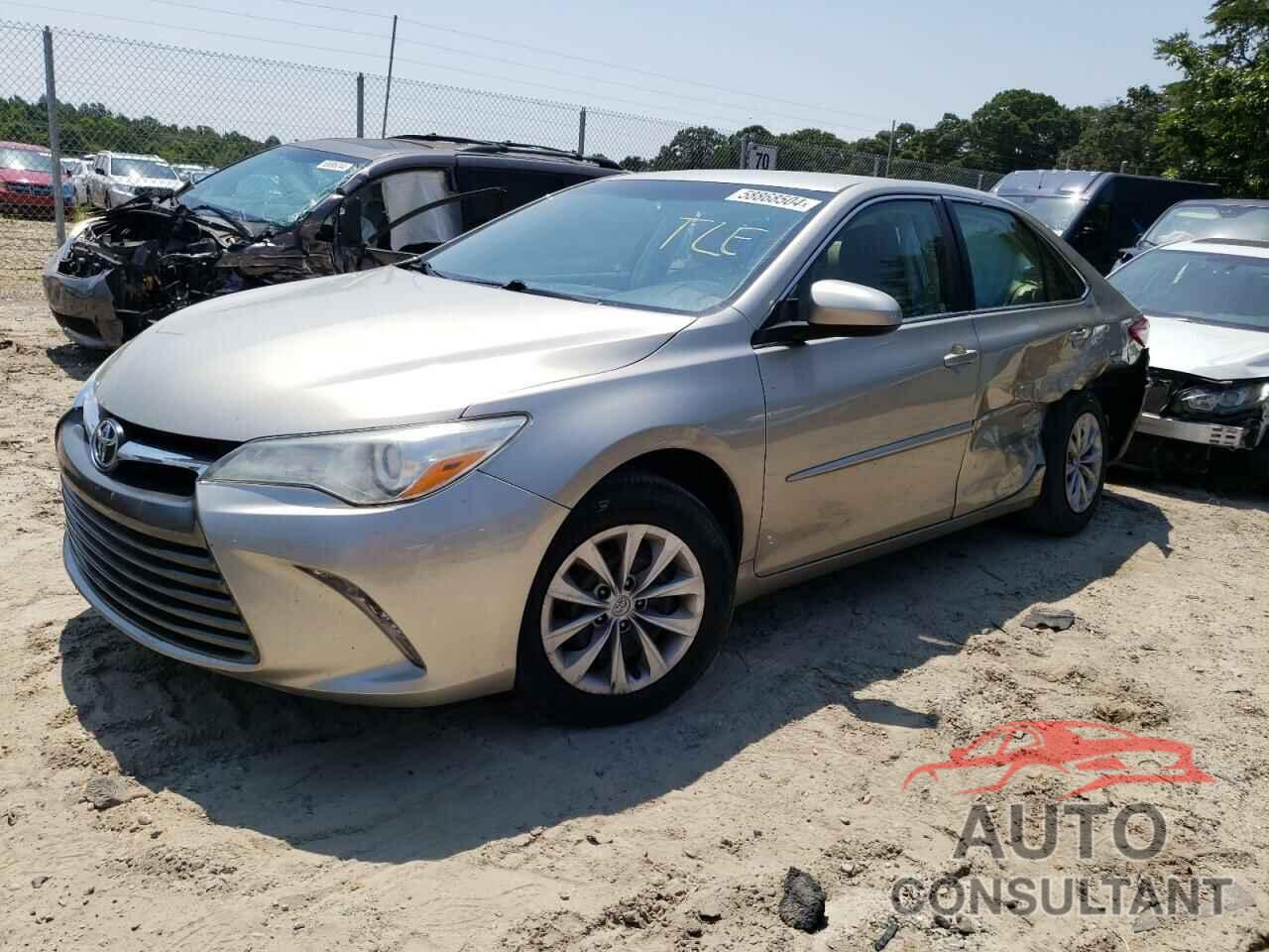 TOYOTA CAMRY 2016 - 4T4BF1FK6GR518074