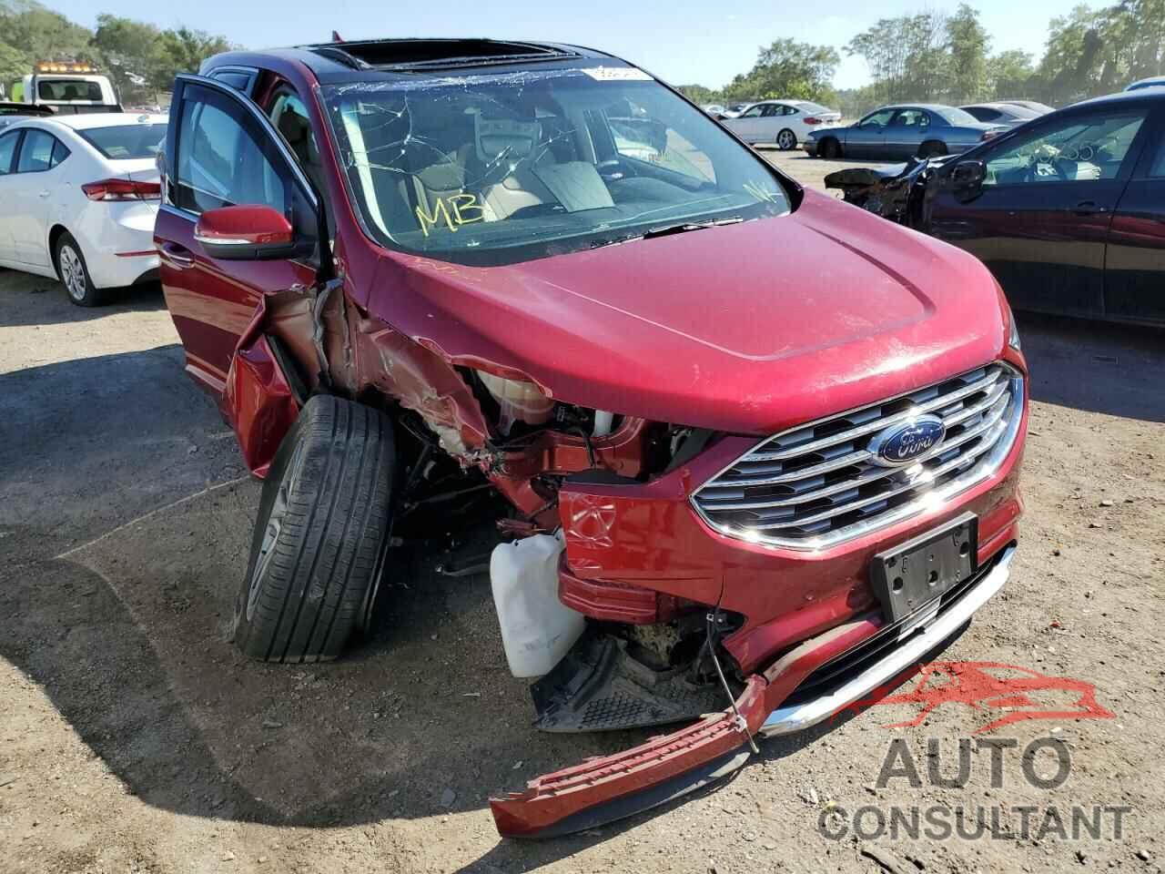 FORD EDGE 2019 - 2FMPK4K95KBB67365