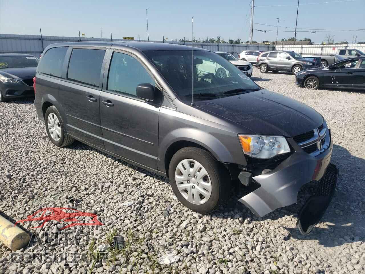 DODGE CARAVAN 2017 - 2C4RDGBG6HR599941