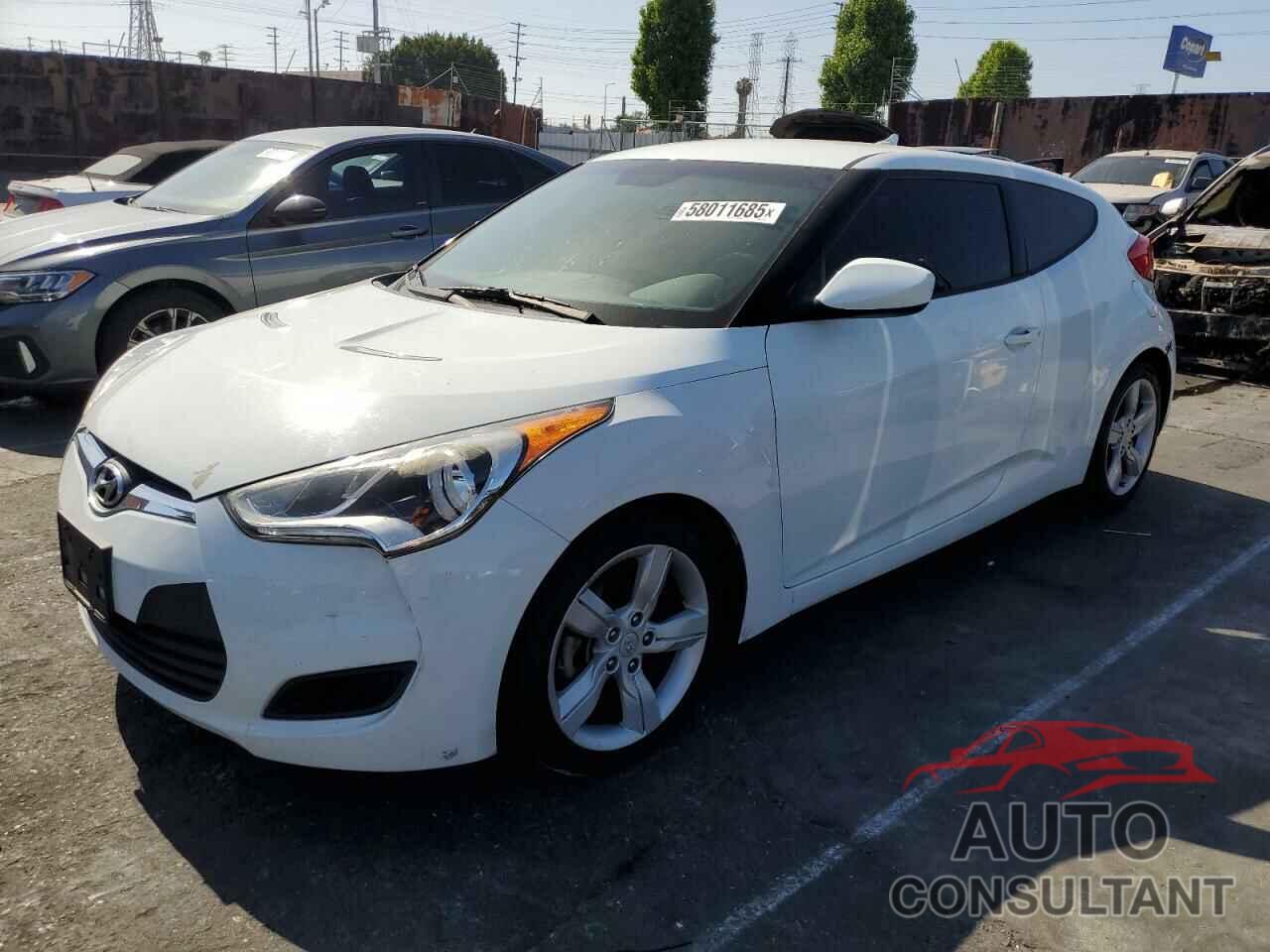 HYUNDAI VELOSTER 2014 - KMHTC6AD3EU215151