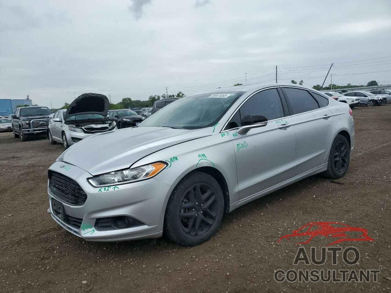 FORD FUSION 2014 - 1FA6P0HD8E5350943