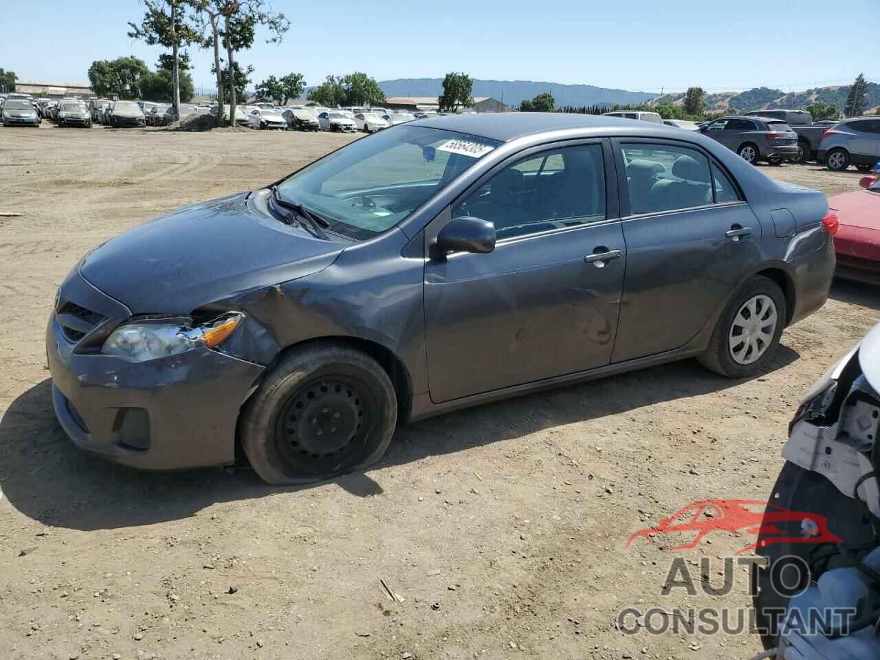 TOYOTA COROLLA 2011 - 2T1BU4EE6BC625309
