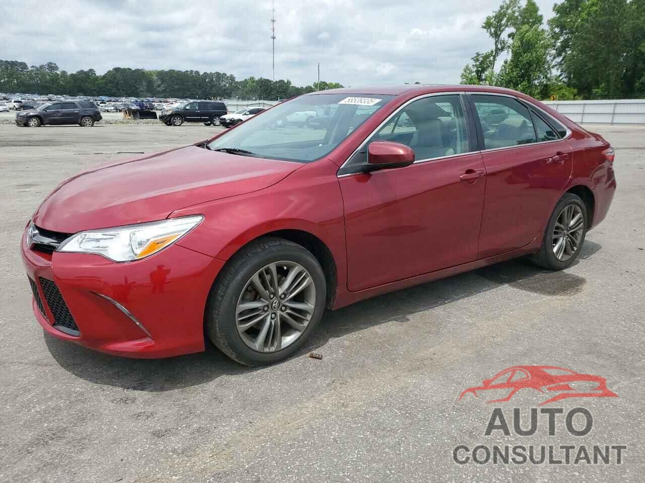 TOYOTA CAMRY 2017 - 4T1BF1FK3HU644629