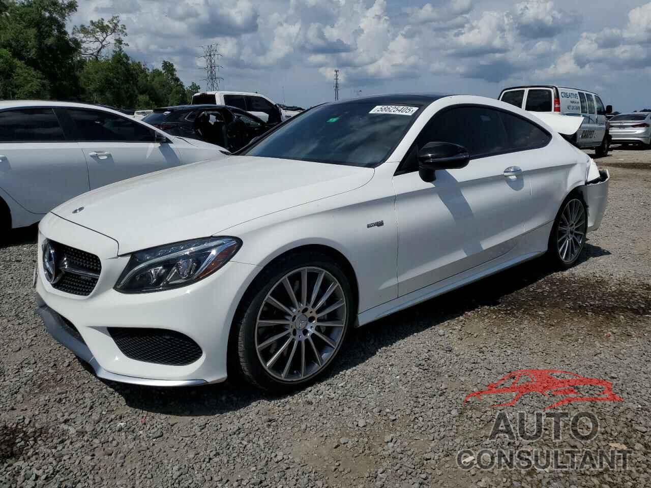 MERCEDES-BENZ C-CLASS 2018 - WDDWJ6EB6JF759485