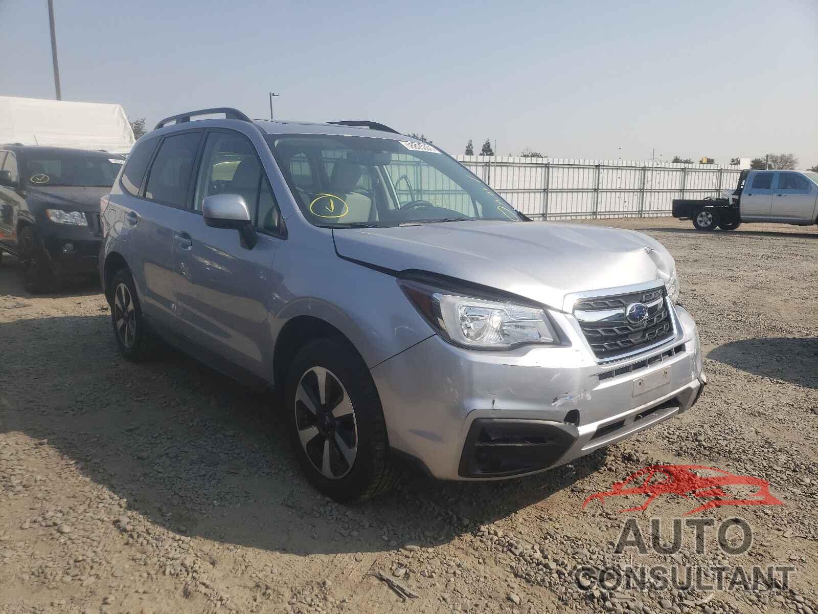 SUBARU FORESTER 2017 - JF2SJAECXHH589684
