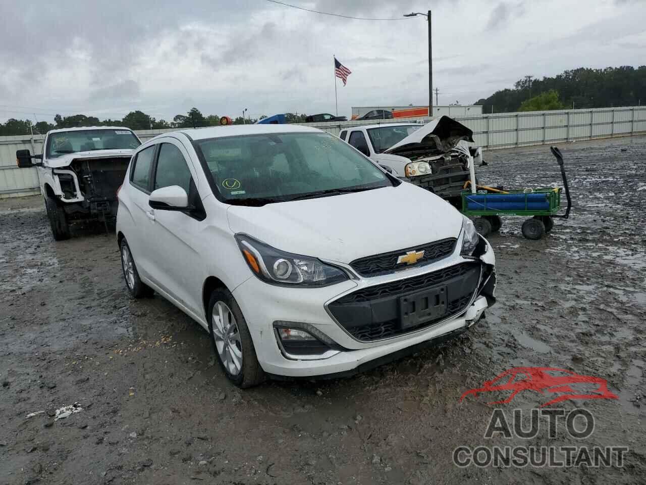 CHEVROLET SPARK 2019 - KL8CD6SAXKC729465