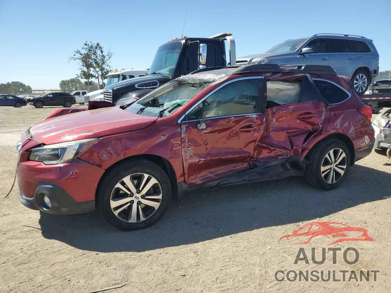 SUBARU OUTBACK 2018 - 4S4BSEKC9J3210065