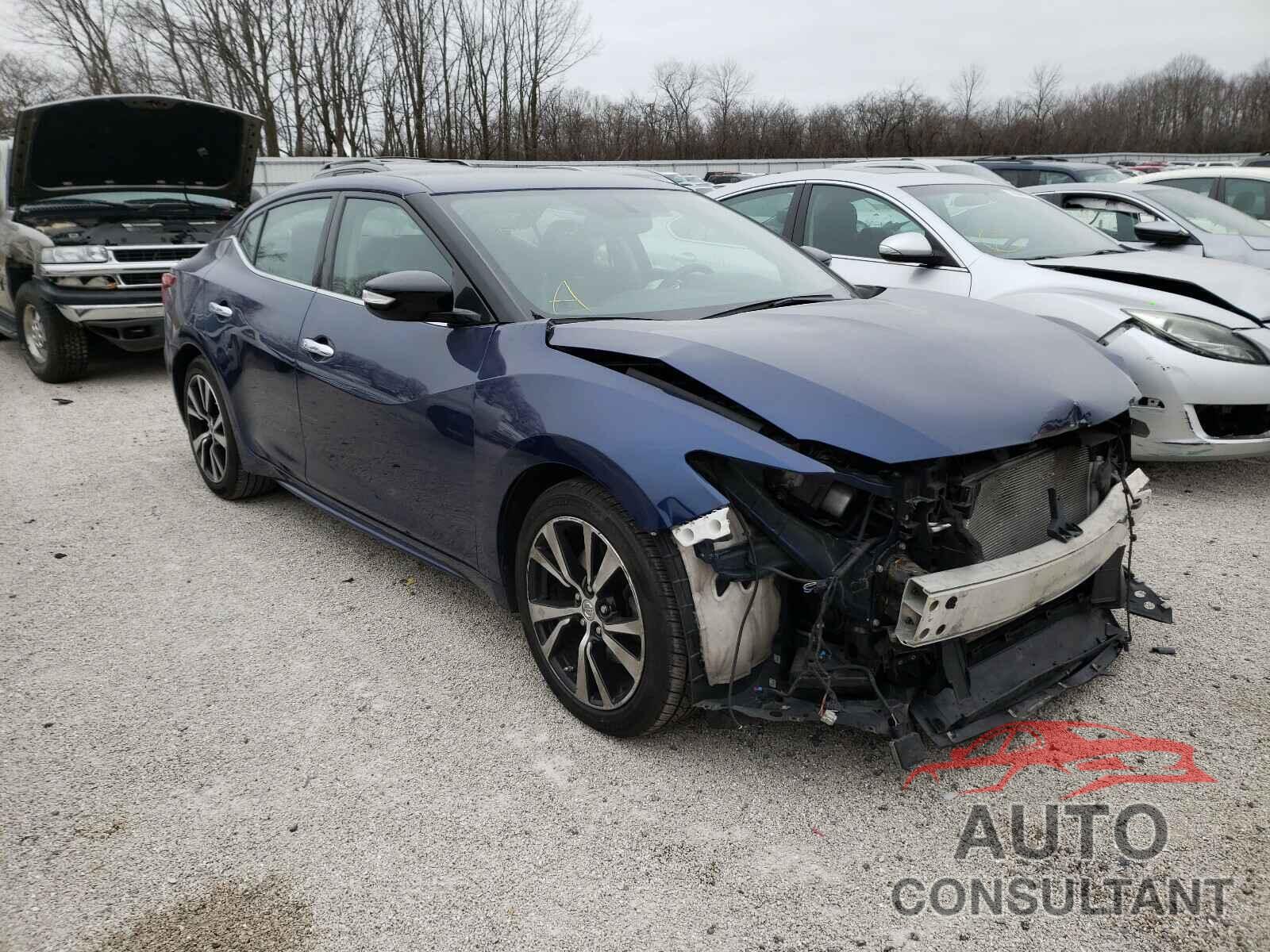 NISSAN MAXIMA 2018 - 1N4AA6AP4JC380160