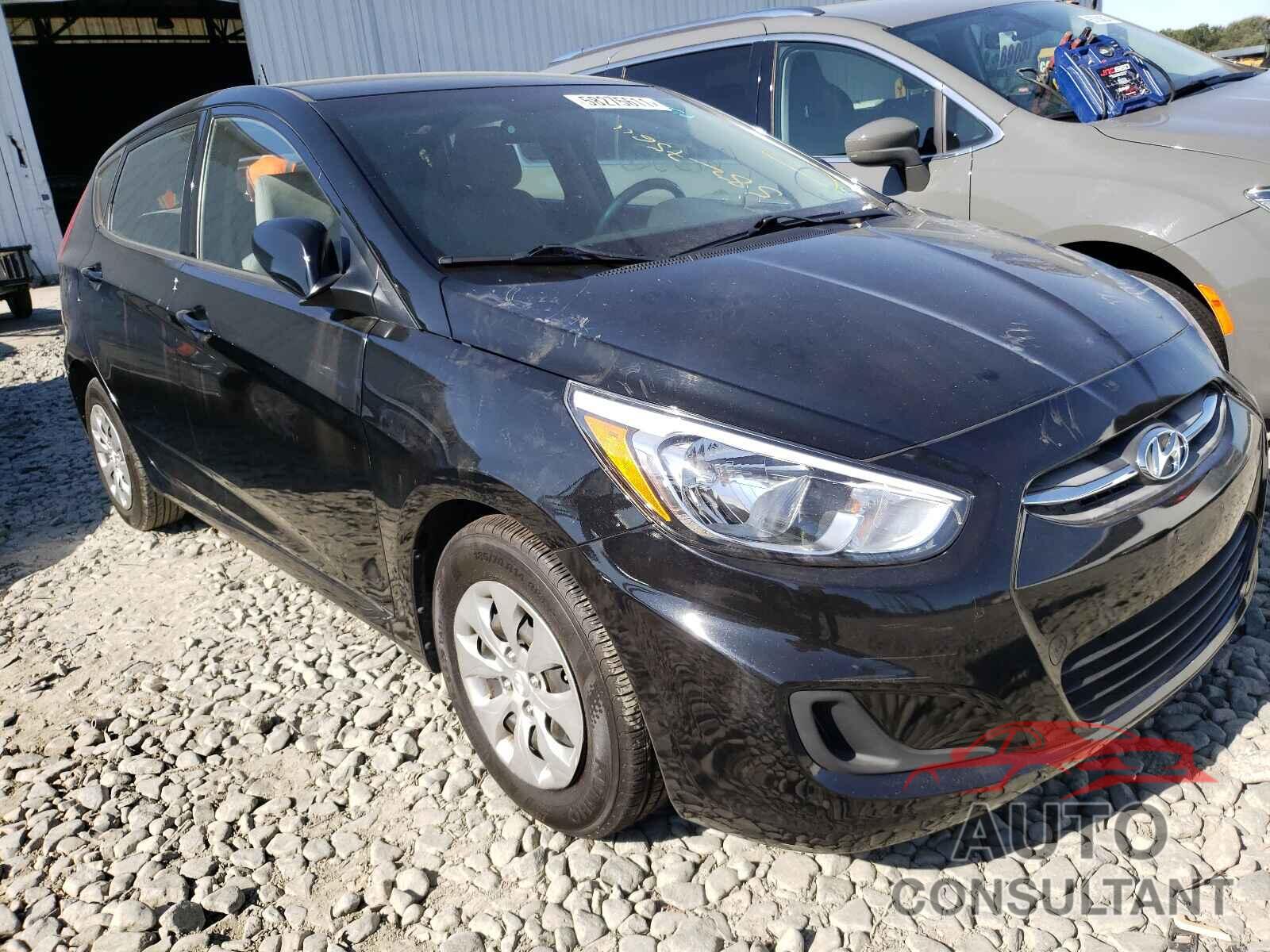 HYUNDAI ACCENT 2017 - KMHCT5AE4HU306002
