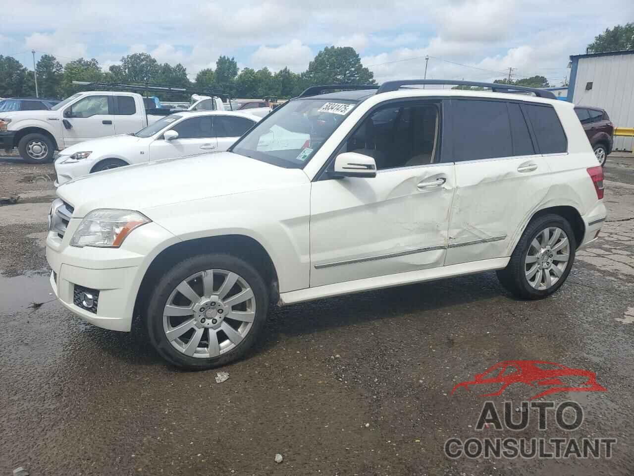 MERCEDES-BENZ GLK-CLASS 2012 - WDCGG5GB8CF916662