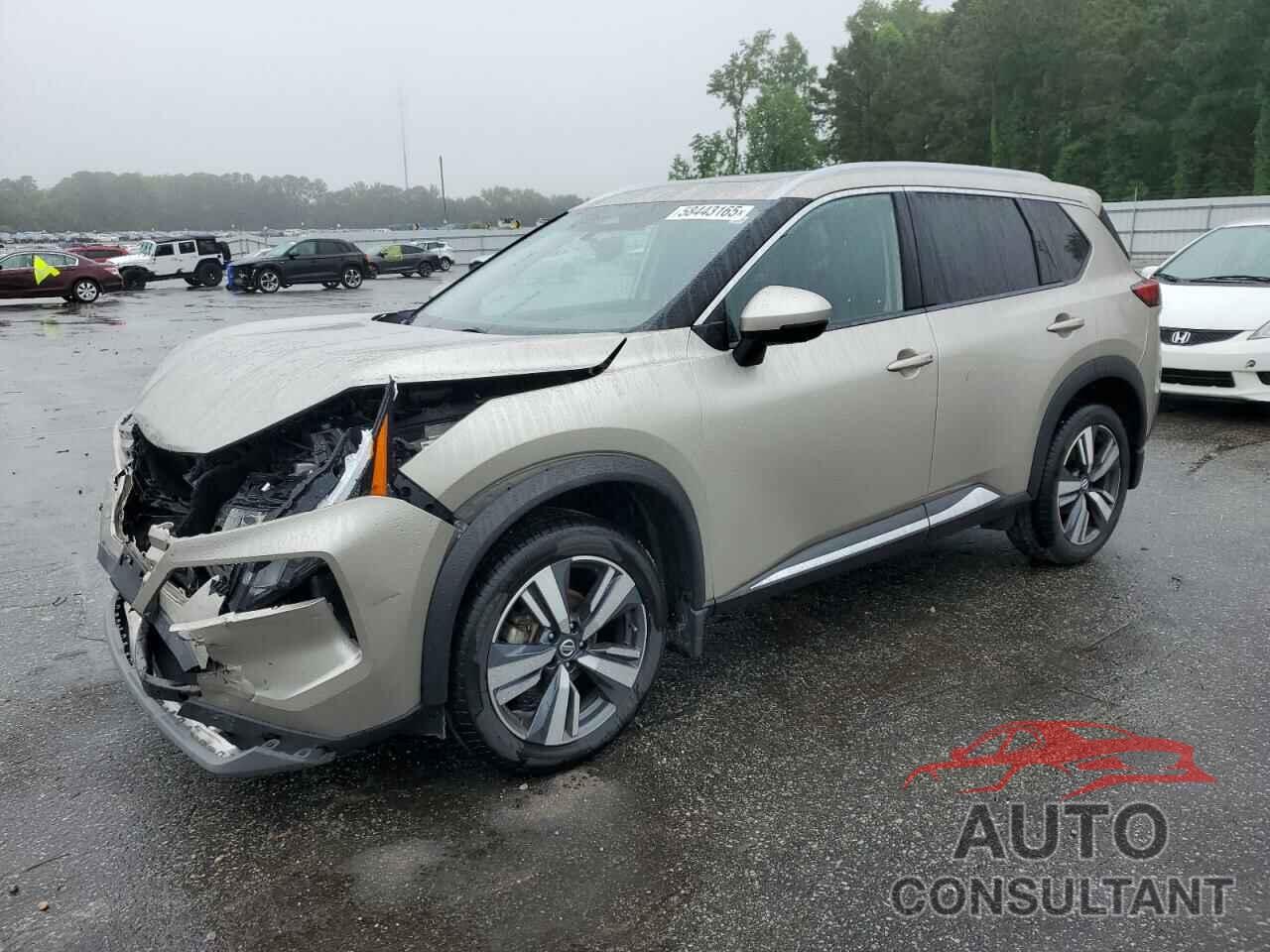 NISSAN ROGUE 2021 - JN8AT3CB3MW230438