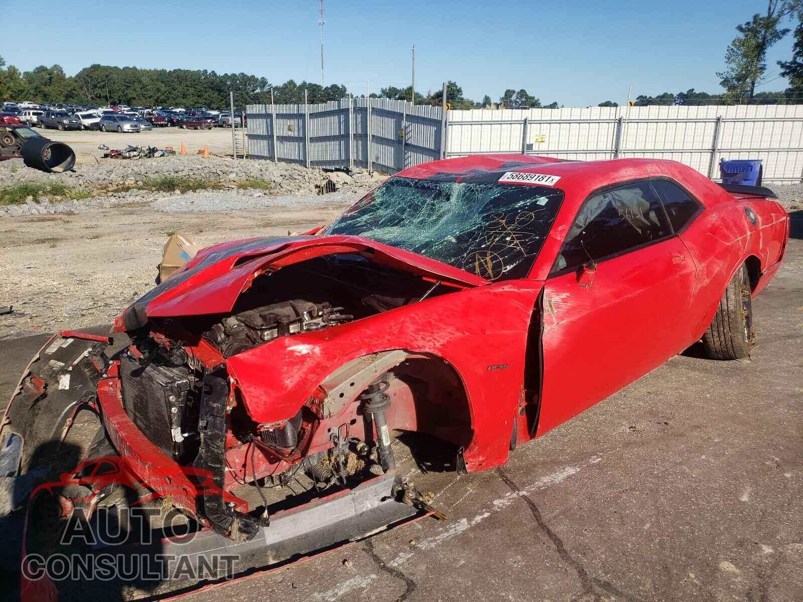 DODGE CHALLENGER 2017 - 2C3CDZBT1HH509085