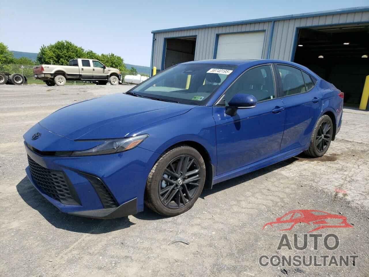 TOYOTA CAMRY 2025 - 4T1DAACK5SU064513